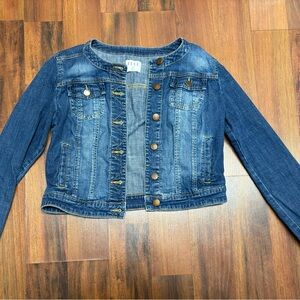 Elle Blue Jean Jacket for Kids